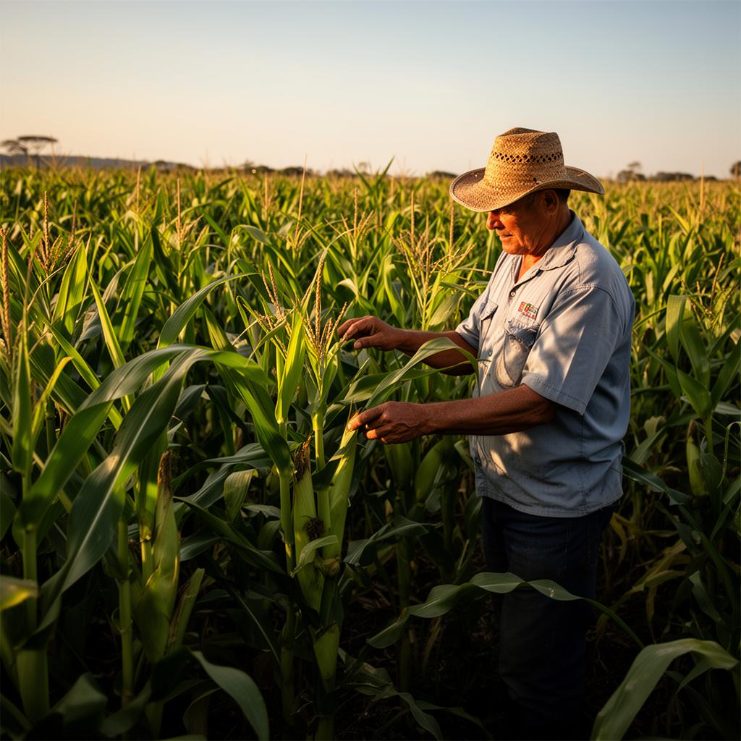 Técnico em Agricultura: profissional atuando na área