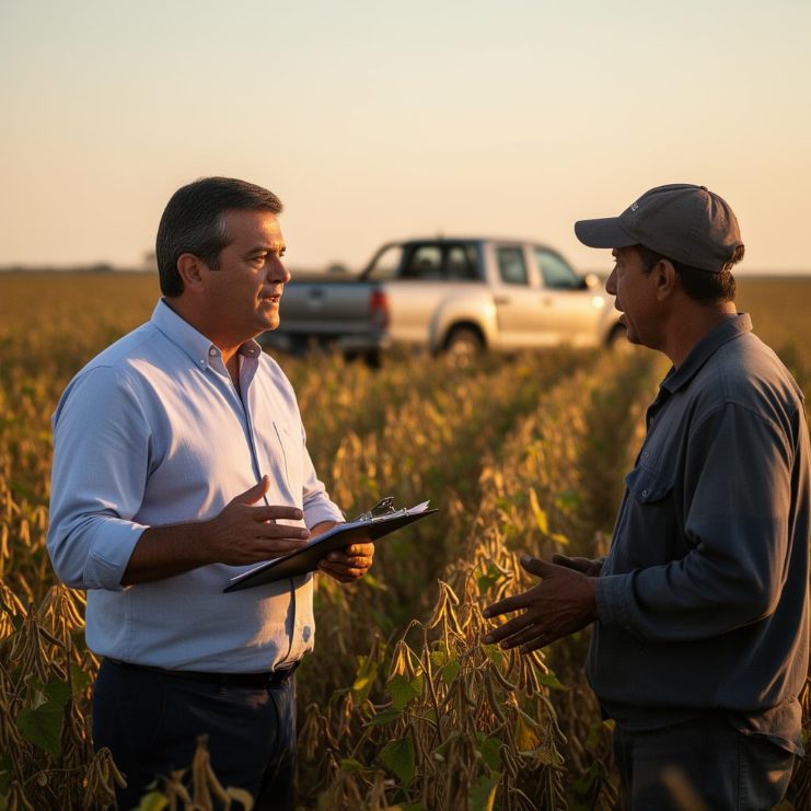 Técnico em Agronegócio: profissional atuando na área