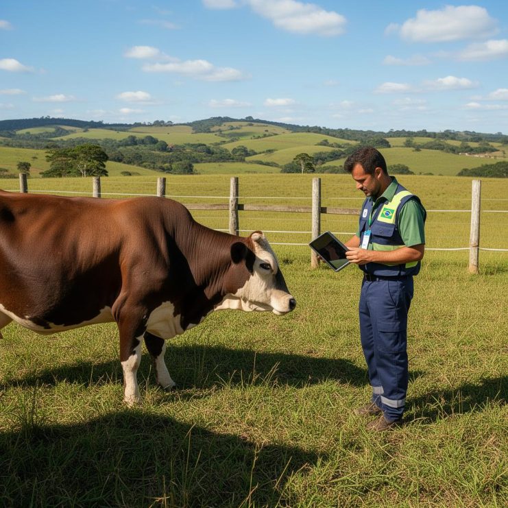 Técnico em Agropecuária: profissional atuando na área