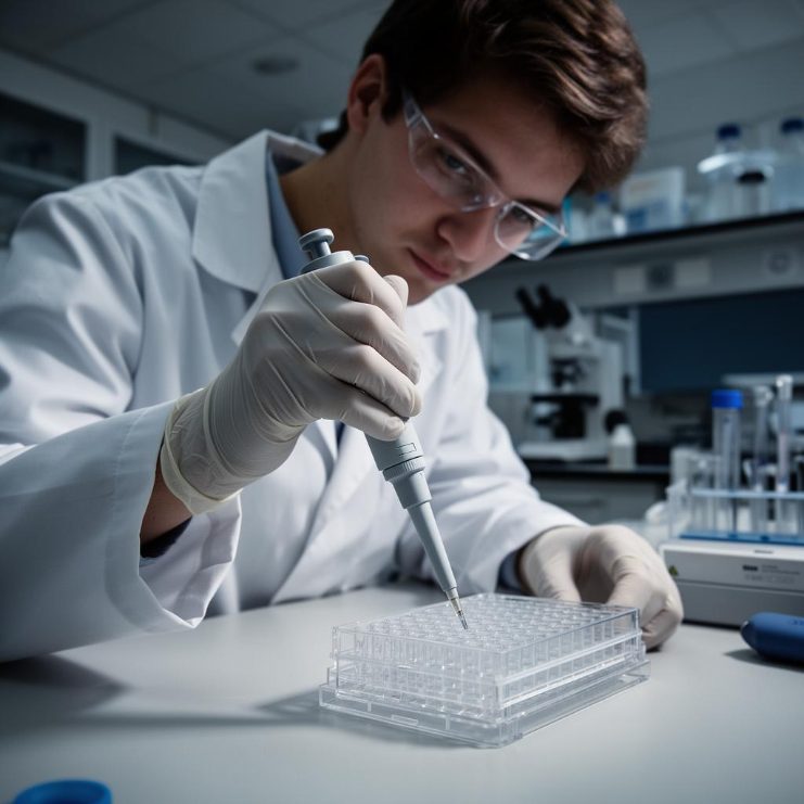 Técnico em Biotecnologia: profissional atuando na área