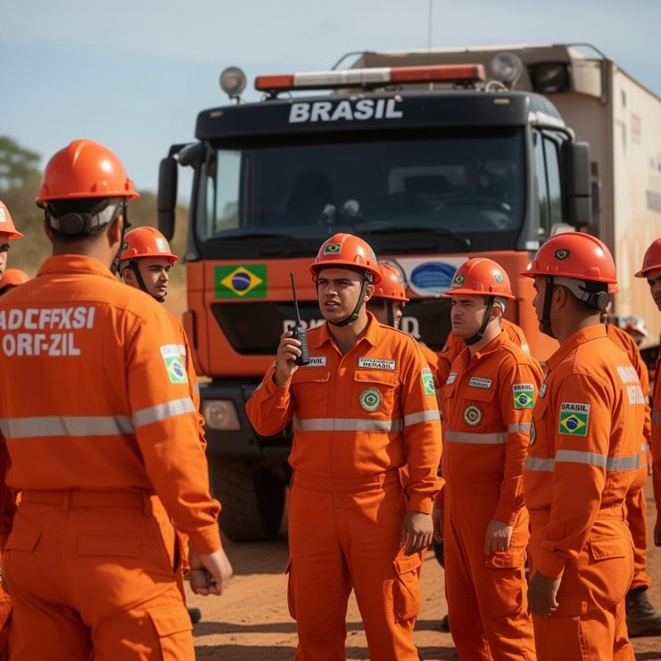 Técnico em Defesa Civil: profissional atuando na área