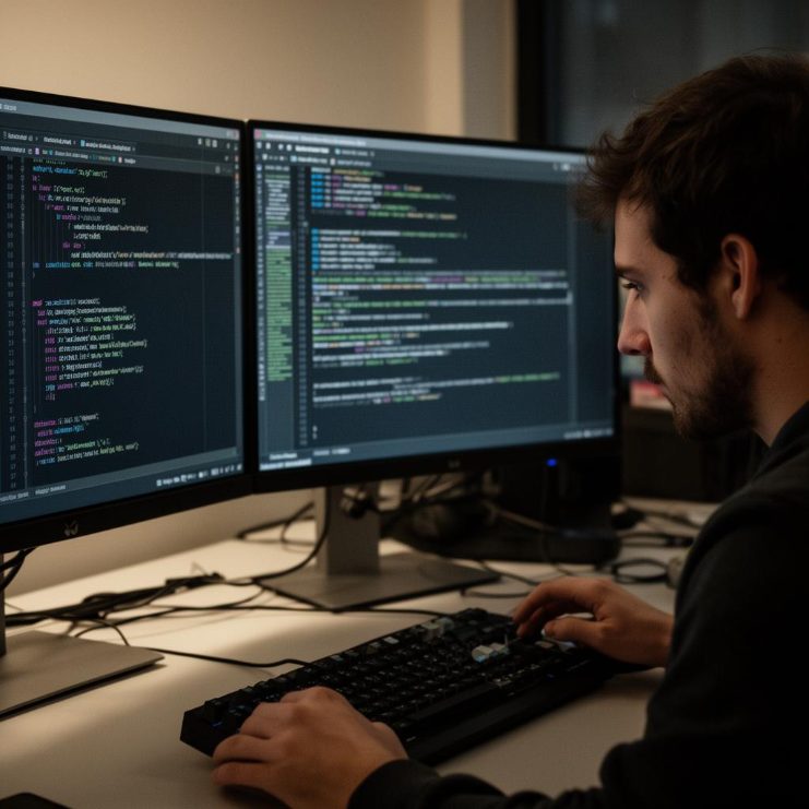 Técnico em Desenvolvimento de Sistemas: profissional atuando na área