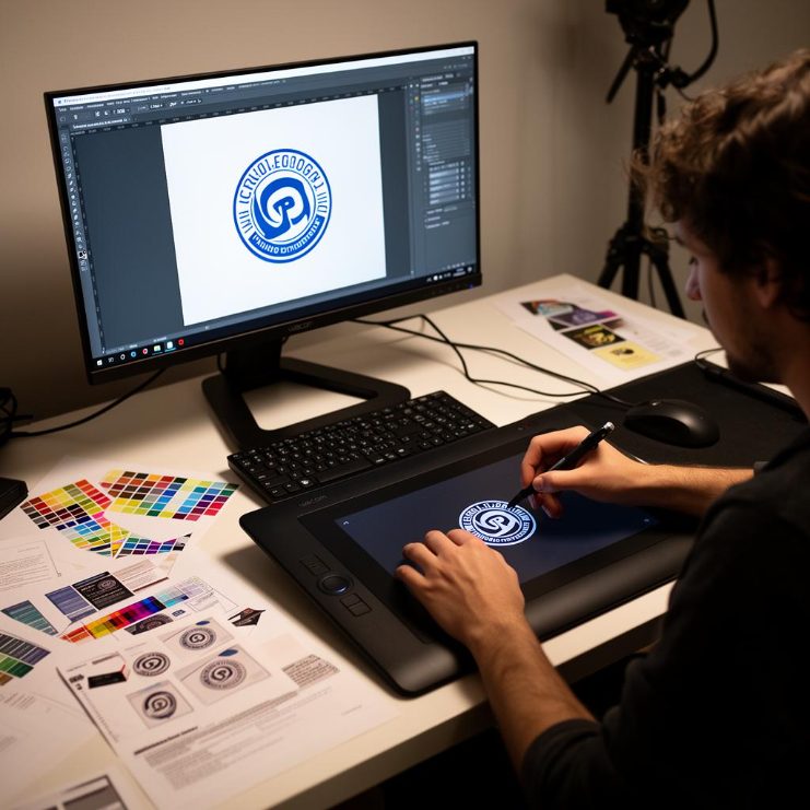 Técnico em Design Gráfico: profissional atuando na área