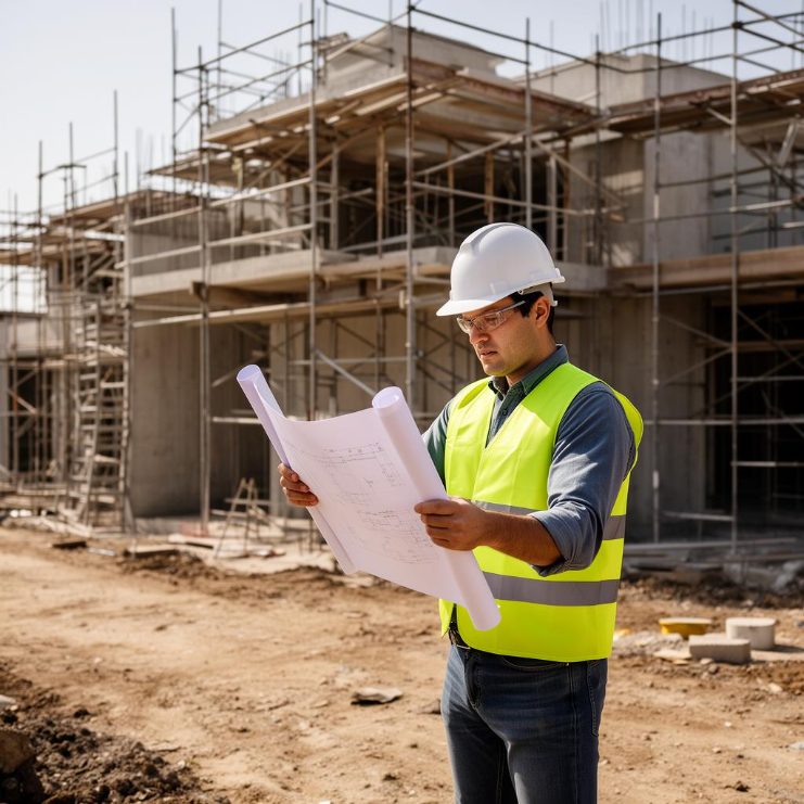 Técnico em Edificações: profissional atuando na área