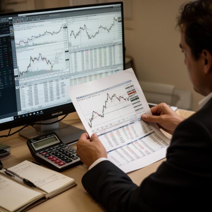 Técnico em Finanças: profissional atuando na área