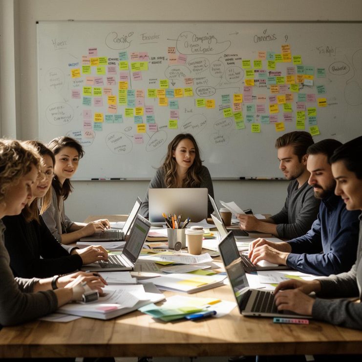 Técnico em Marketing e Comunicação: profissional atuando na área