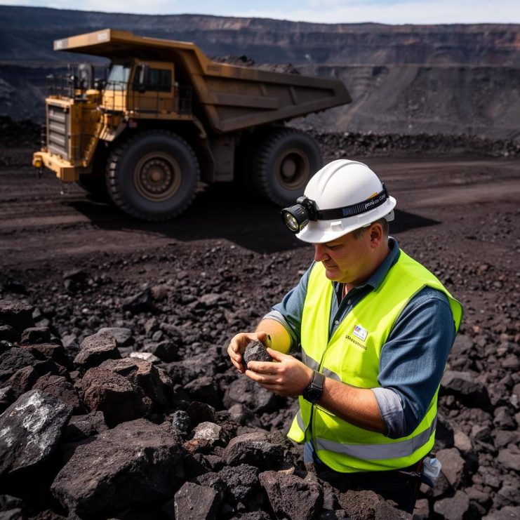 Técnico em Mineração: profissional atuando na área