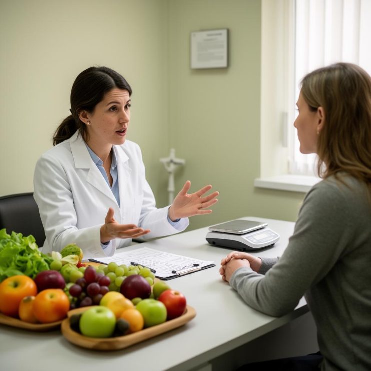 Técnico em Nutrição: profissional atuando na área
