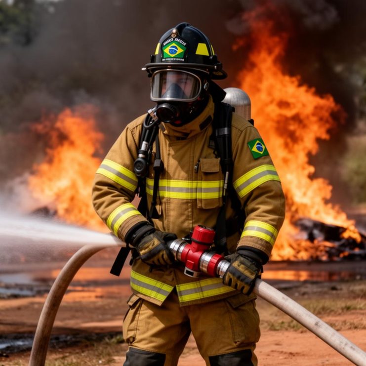 Técnico em Prevenção e Combate ao Incêndio: profissional atuando na área
