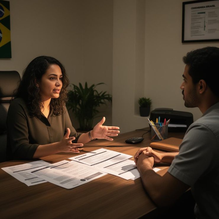 Técnico em Recursos Humanos: profissional atuando na área