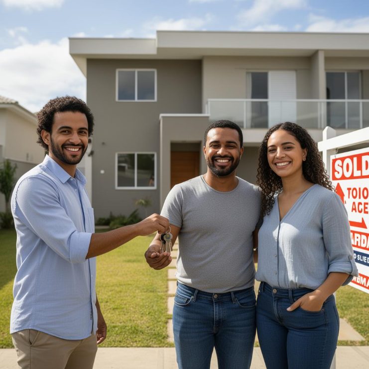 Técnico em Transações Imobiliárias: profissional atuando na área