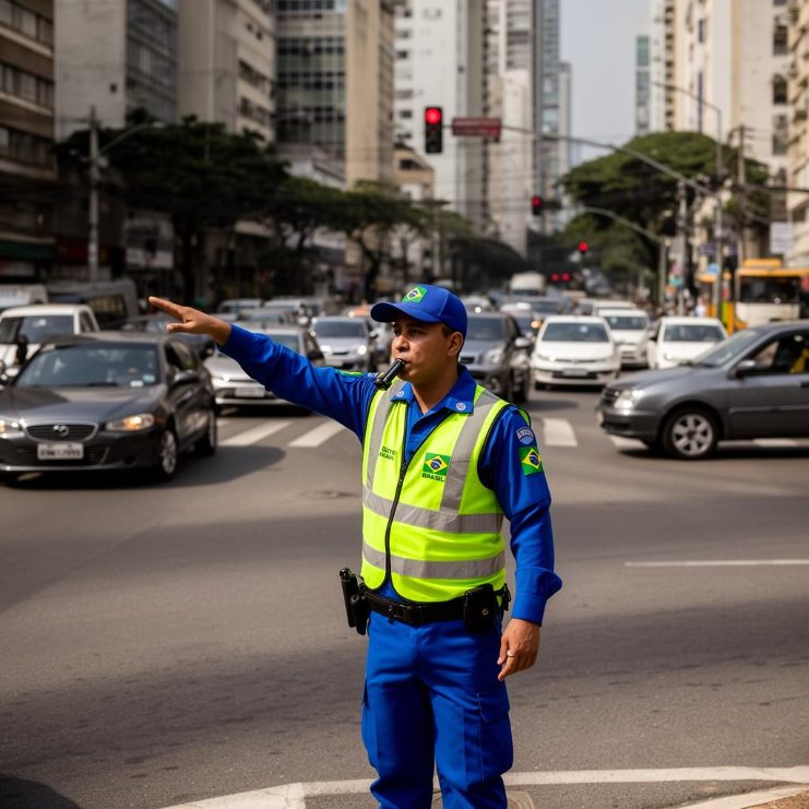 Técnico em Trânsito: profissional atuando na área