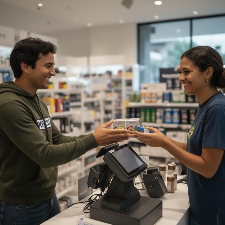 Técnico em Vendas: profissional atuando na área